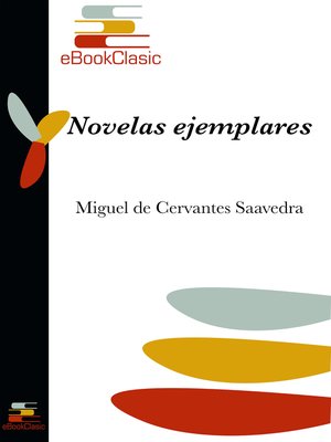 cover image of Novelas ejemplares (Anotado)